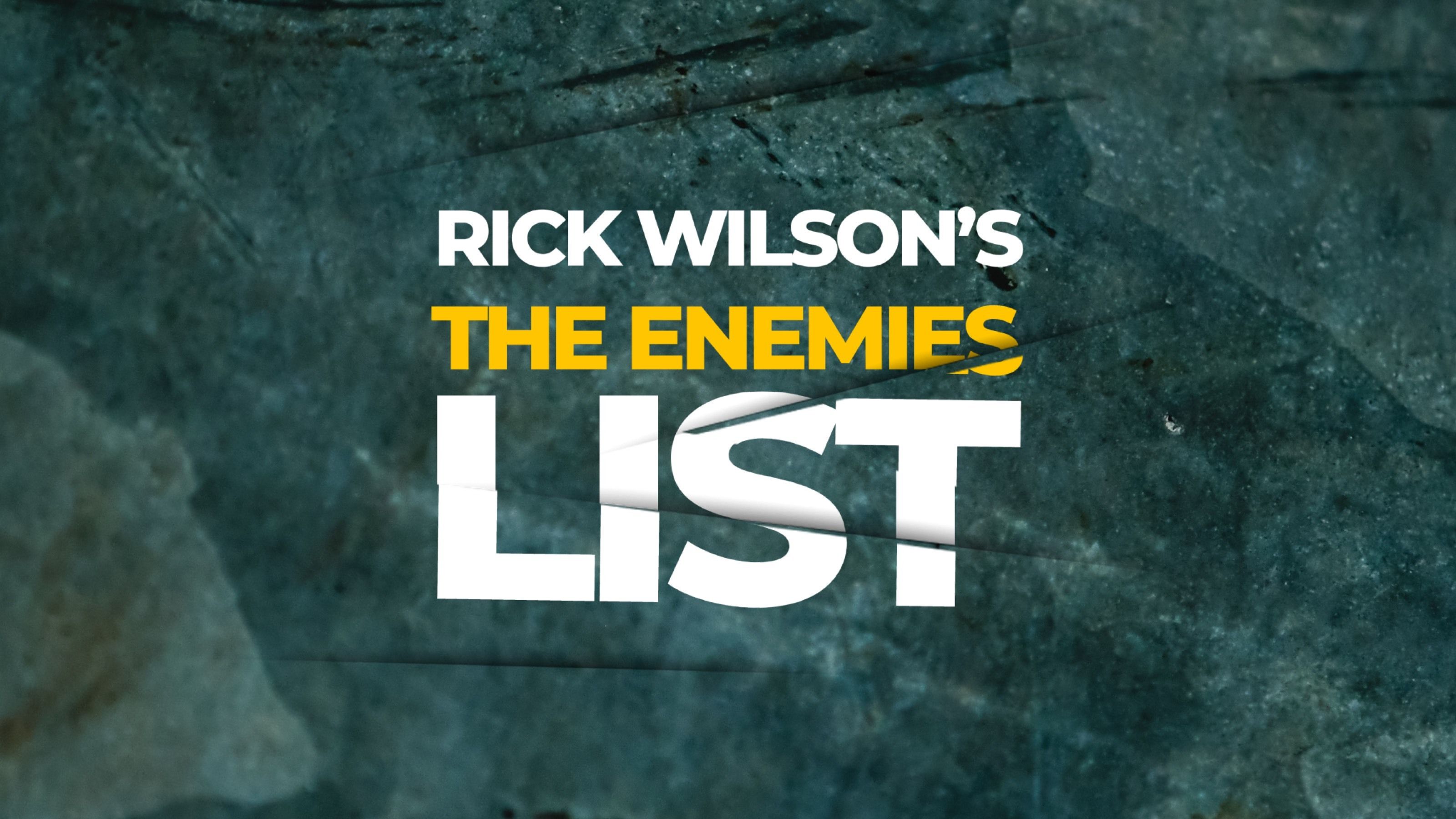 Rick Wilson's Enemies List